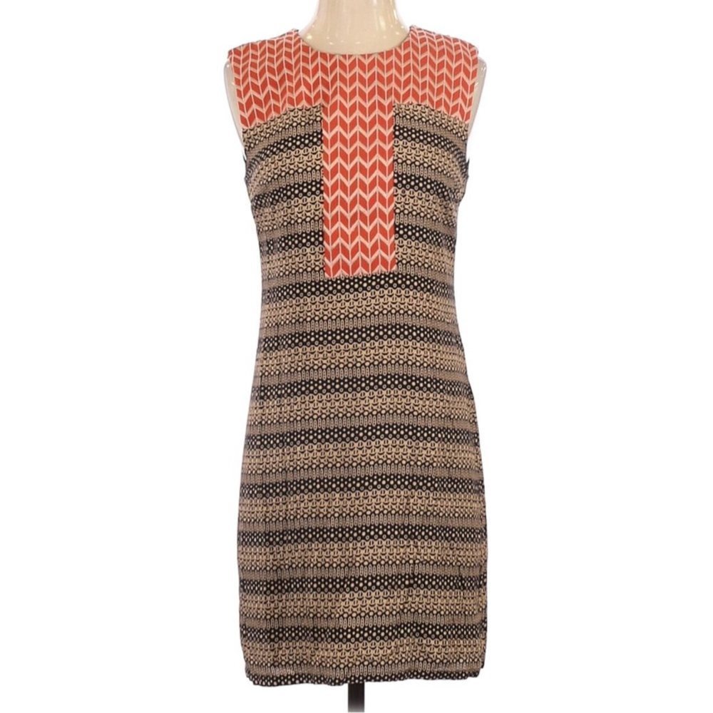 THML Brown Bohemian Dress -- MEDIUM
